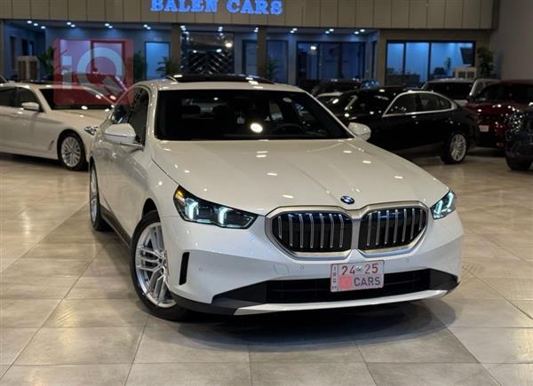 بي ام دبليو الفئة 5 2025 للبيع في العراق - اربيل